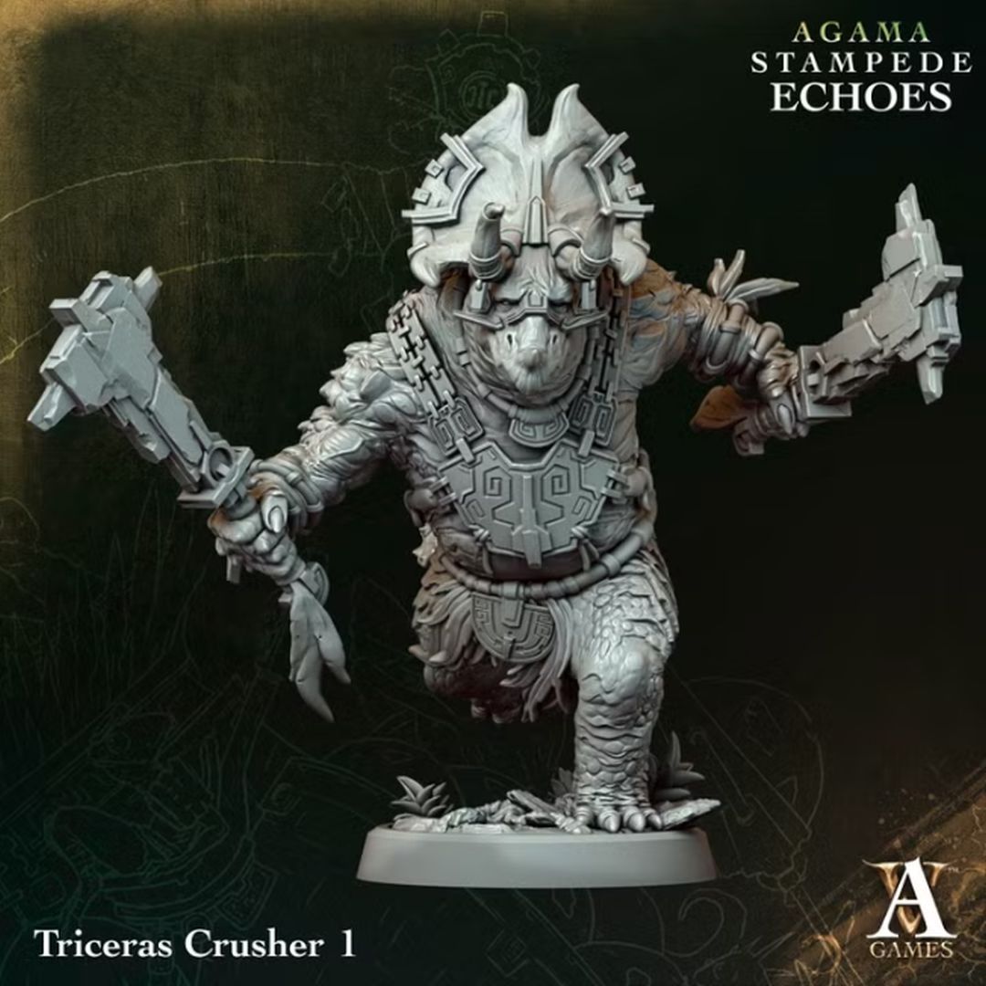 Agama - Triceras Crusher 1
