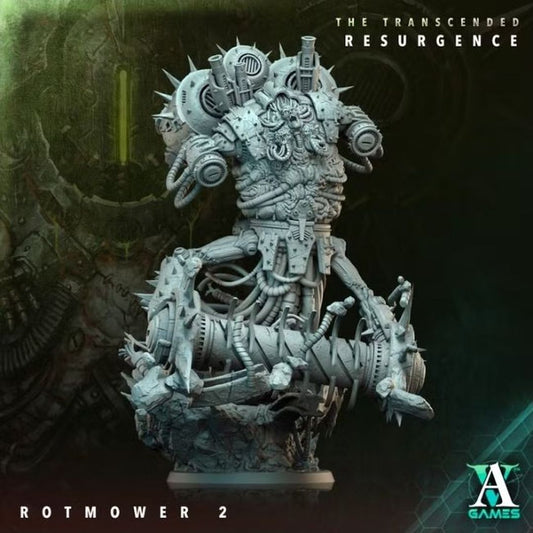 The Transcended - Rotmower 2