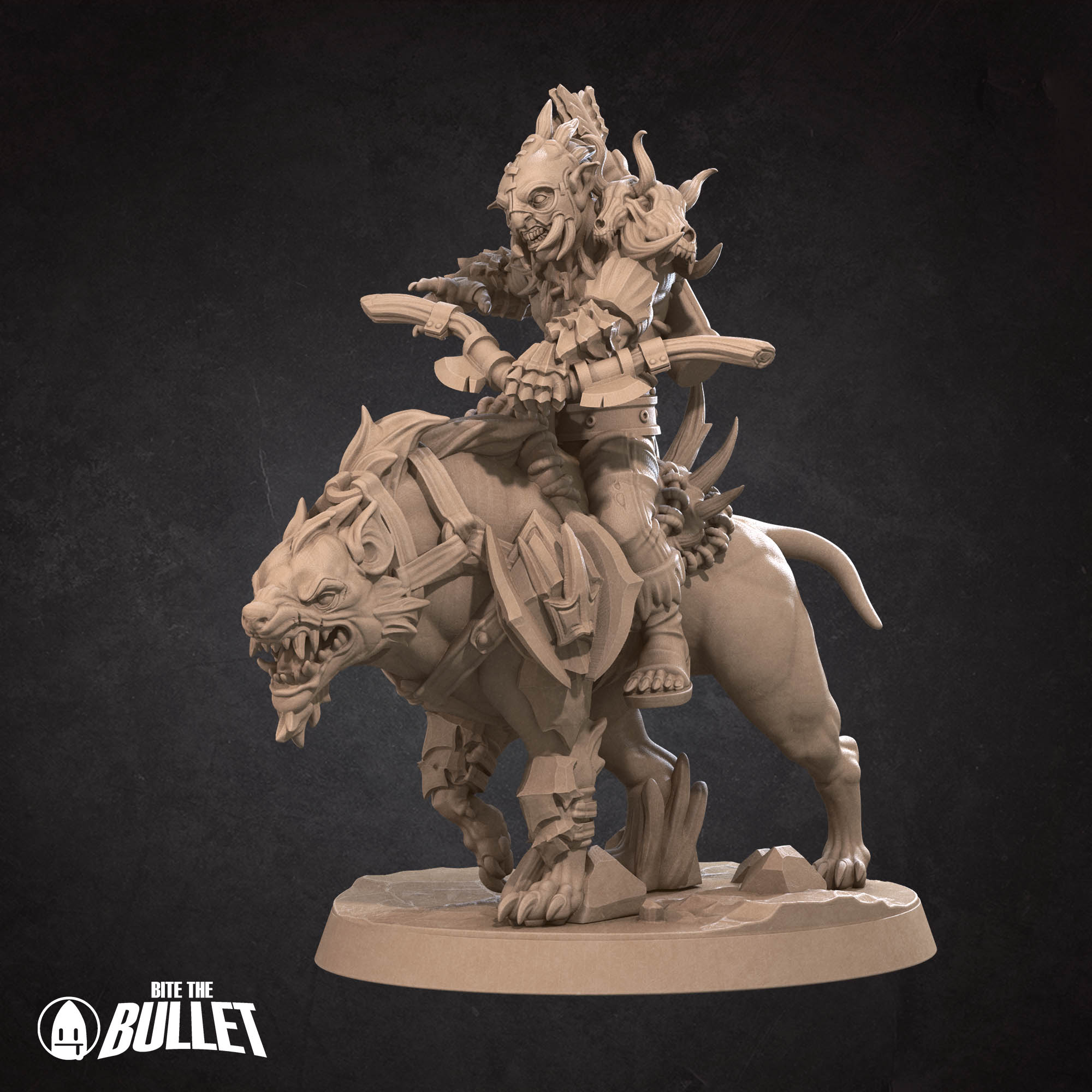Warg Rider Set (6 Miniaturen)