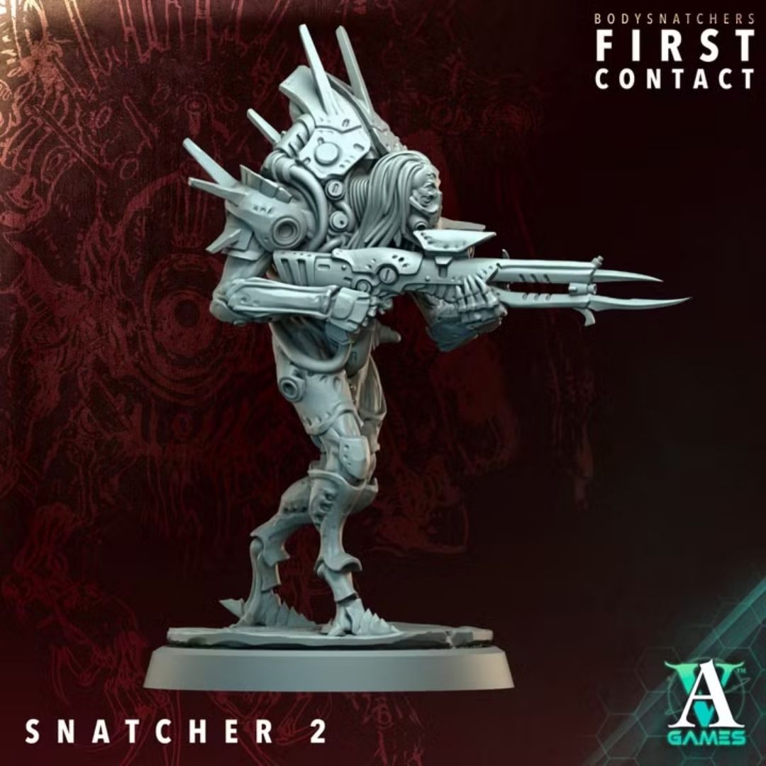 Bodysnatchers - Snatcher 2