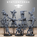 Corrupted Guard Necromants