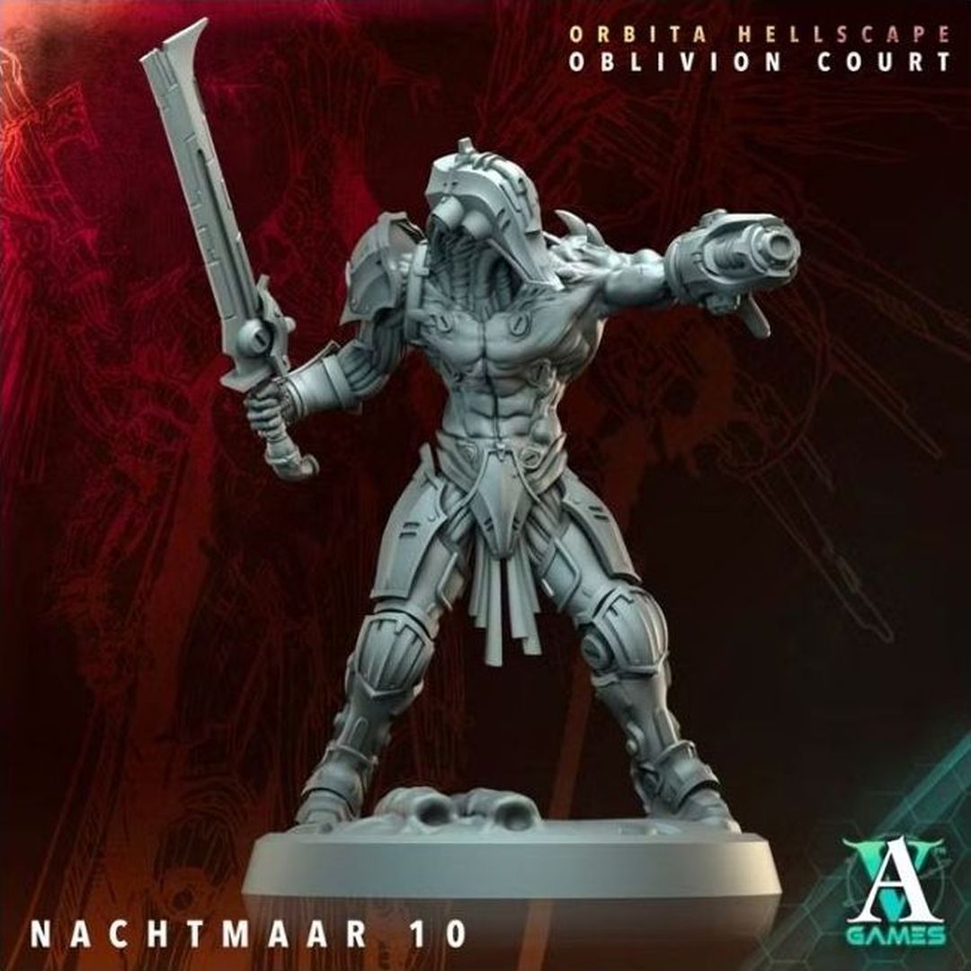 Orbita Hellscape - Nachtmaar 10