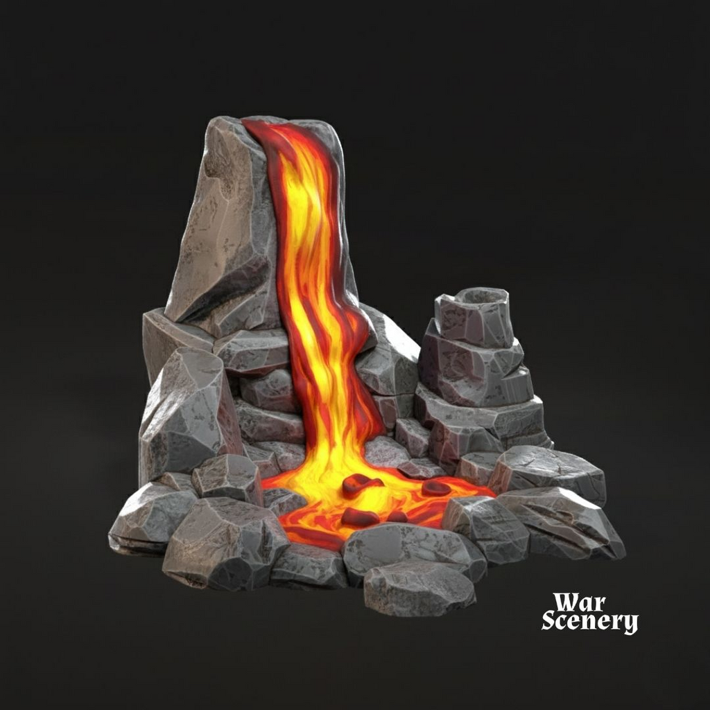 Fosa de lava | Paisaje