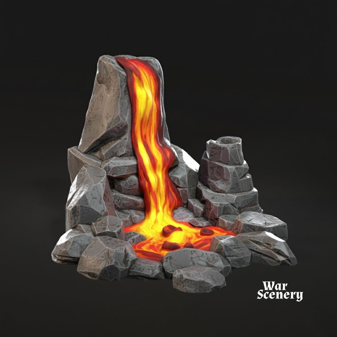 Fosa de lava | Paisaje