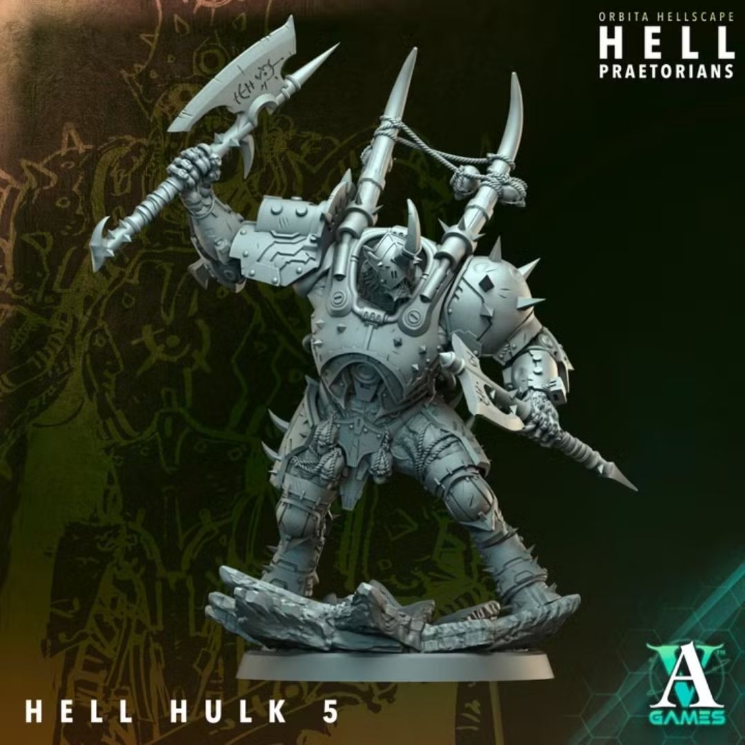 Hell Praetorians - Hell Hulk 5