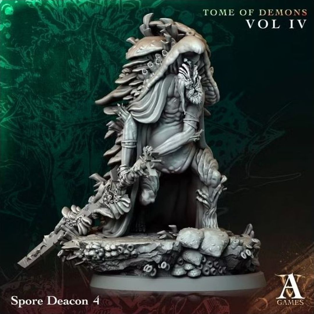 Tome of Demons - Spore Deacon 4