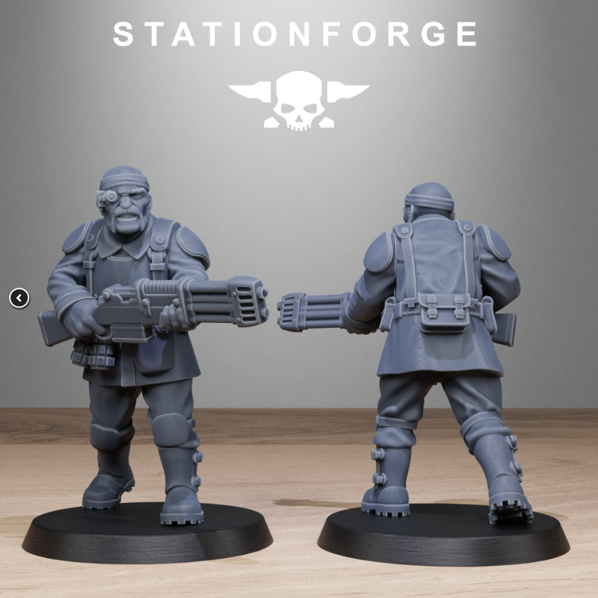 FreeGuard Infantry