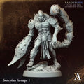 Sandstorm - Scorpian Savage 1