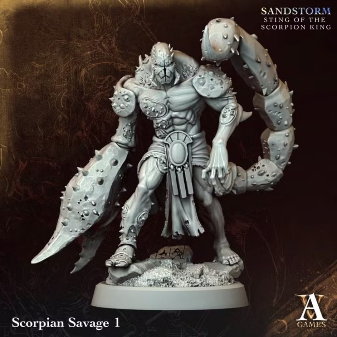 Sandstorm - Scorpian Savage 1