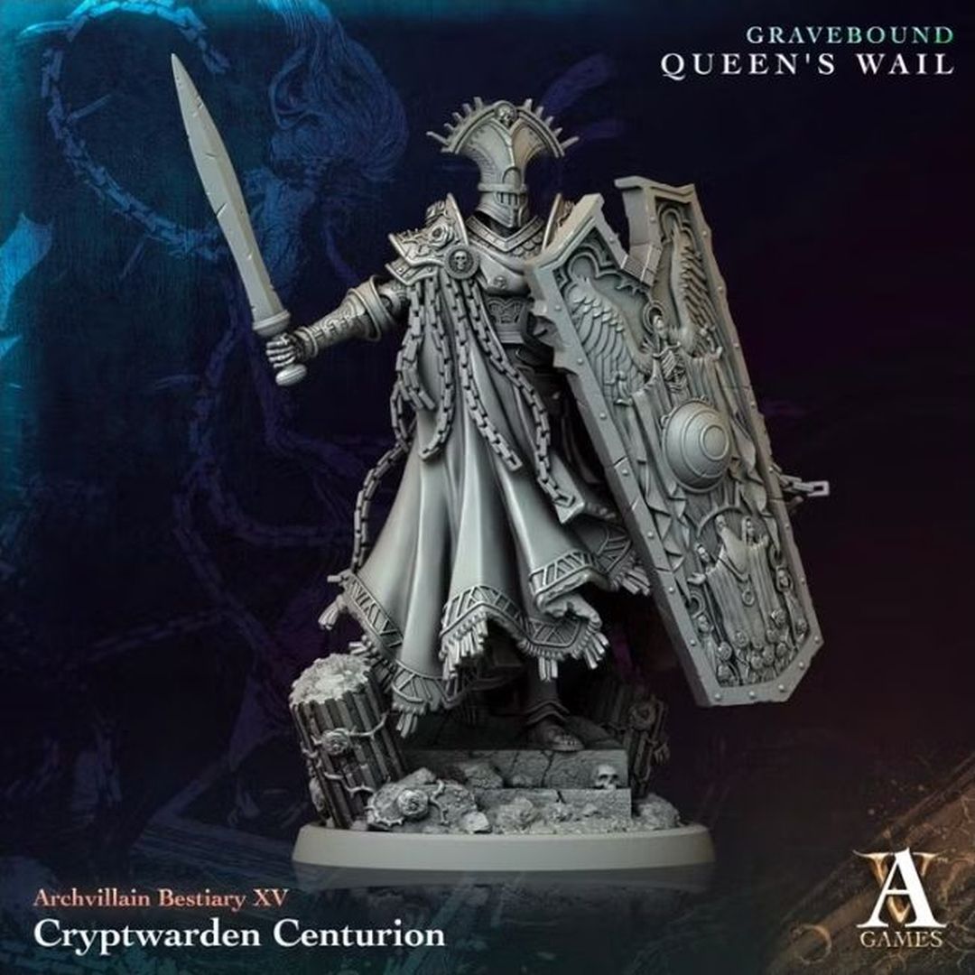 Gravebound - Cryptwarden Centurion