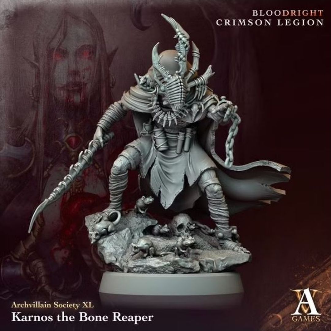 Bloodright - Karnos - The Bone Reaper