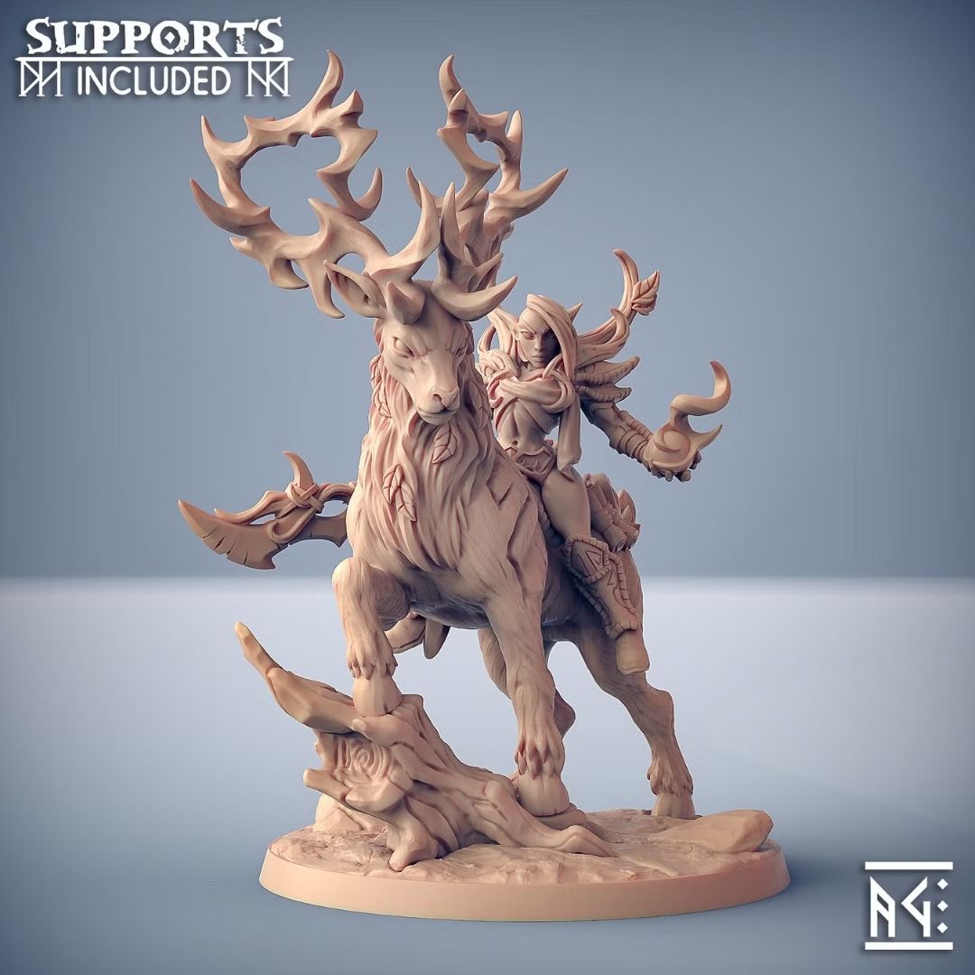 Deepwood Alfar -  Endelshar on the Forest King