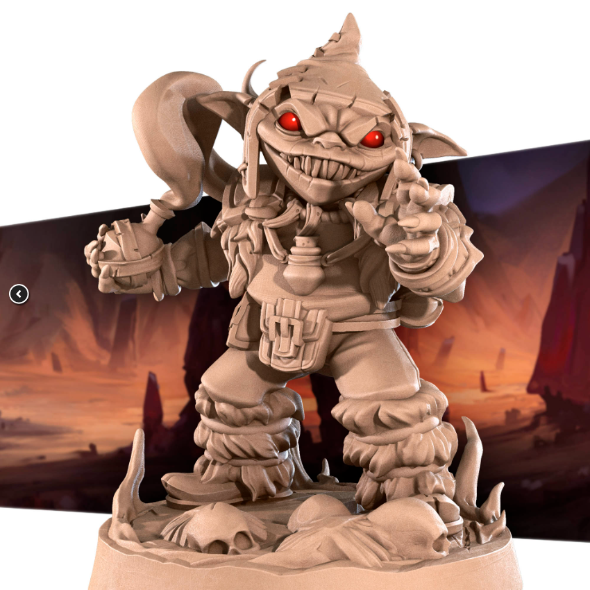 Goblin Alchemist