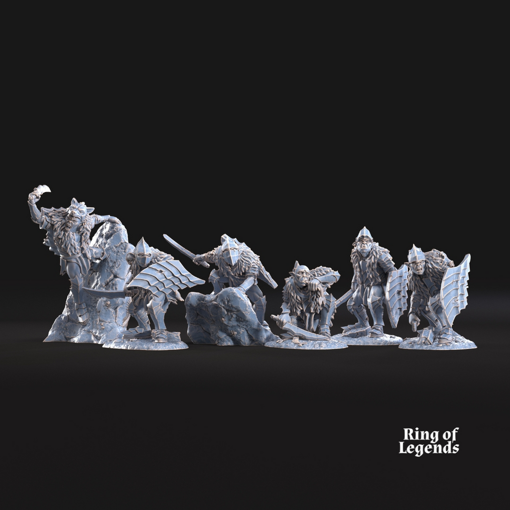 6x Beast Tamers - Goblins of the Cave