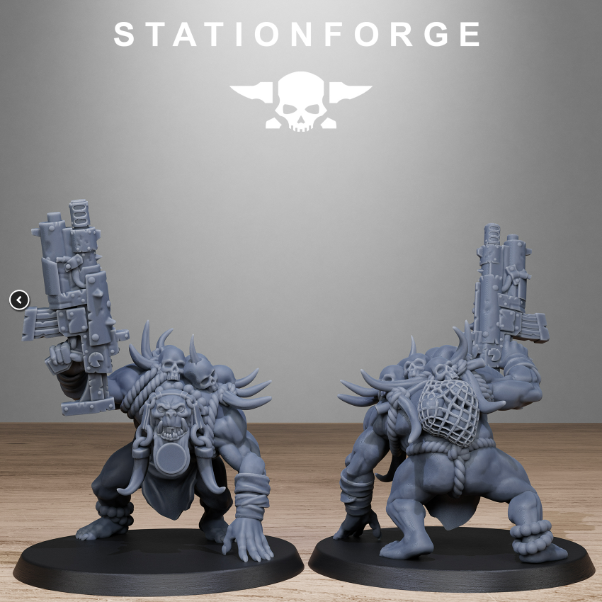 Orkaz Tribal Infantry