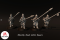 Ghostly Gauls With Spears
