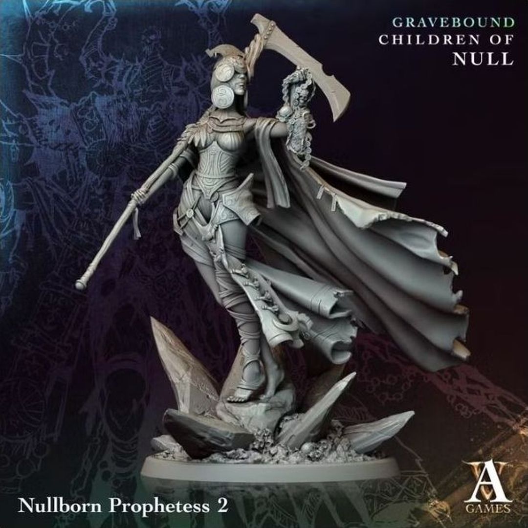 Gravebound - Nullborn Prophetess 2