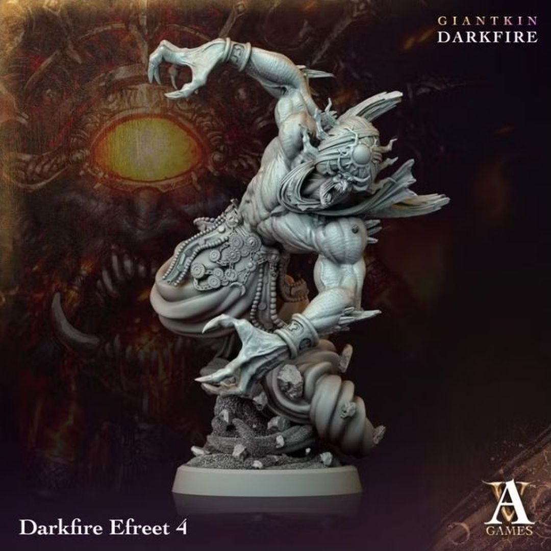 Giantkin - Darkfire Efreet 4
