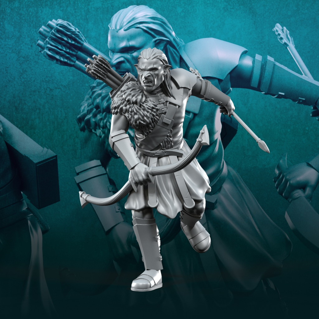 6x Regular Tracker Orcs (archers)