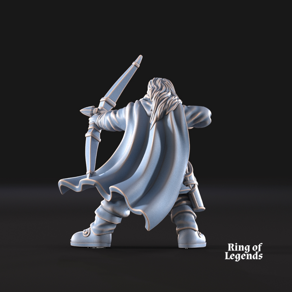 6x Kalak Bow Rangers - Kalak Dwarves