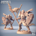 Fighters Guild - Human Male A (2 Minis)
