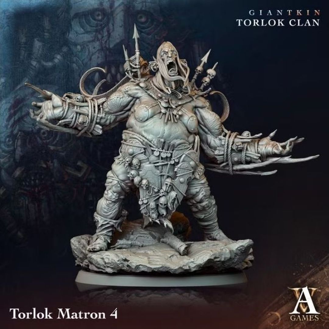 Giantkin - Torlok Matron 4