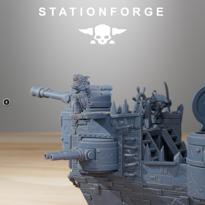 Gobs Pearl Battle Ship