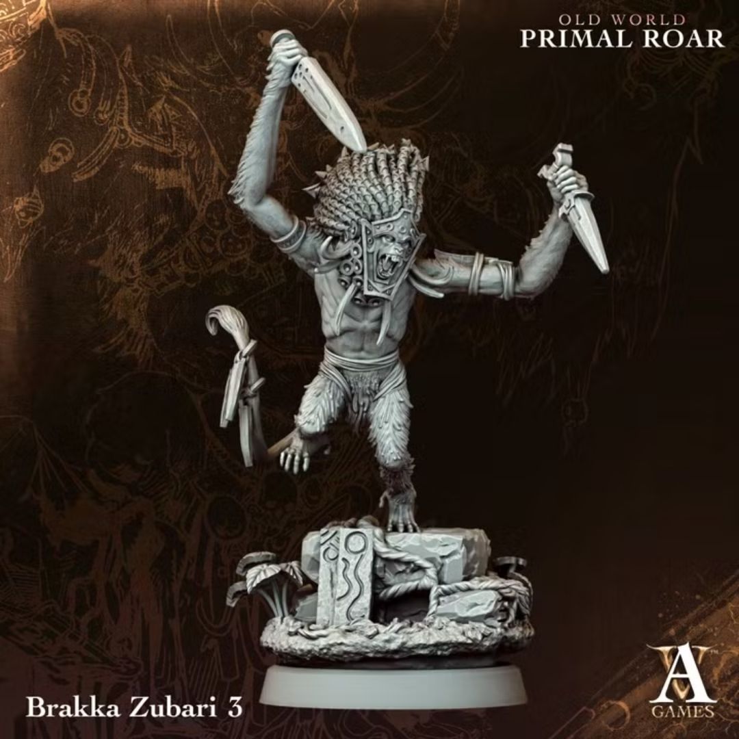 Primal Roar - Brakka Zubari 3