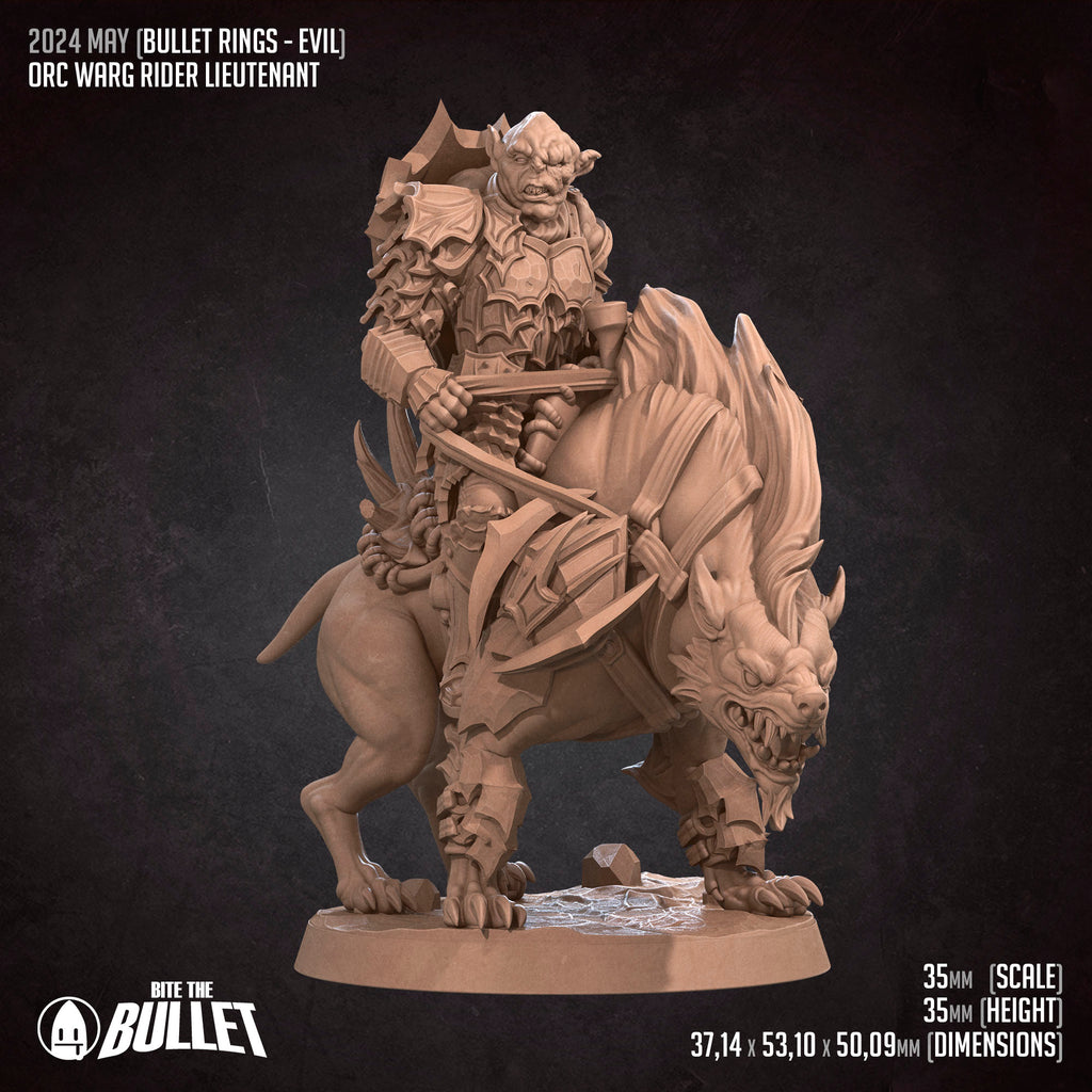 Warg Rider Lieutenant