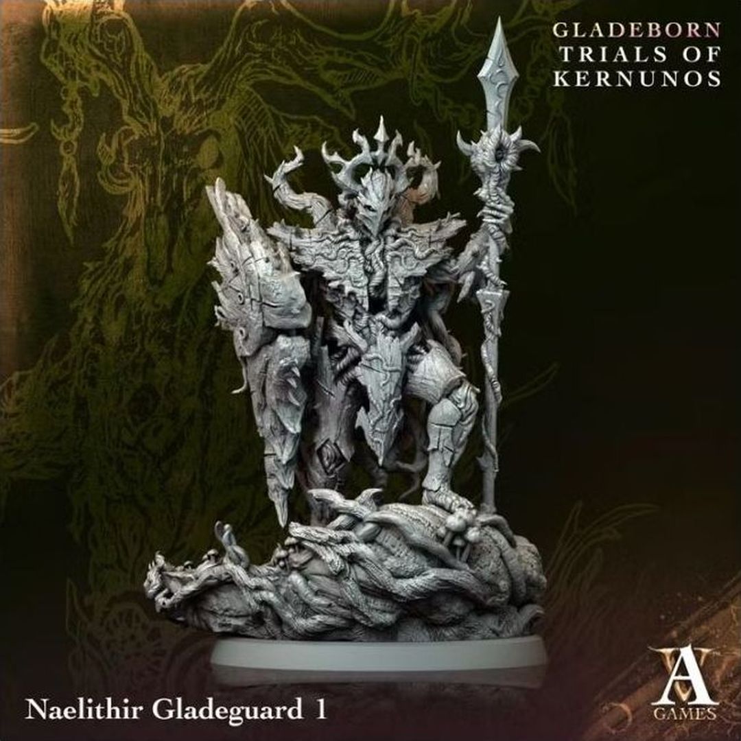 Gladeborn - Naelithir Gladeguard 1