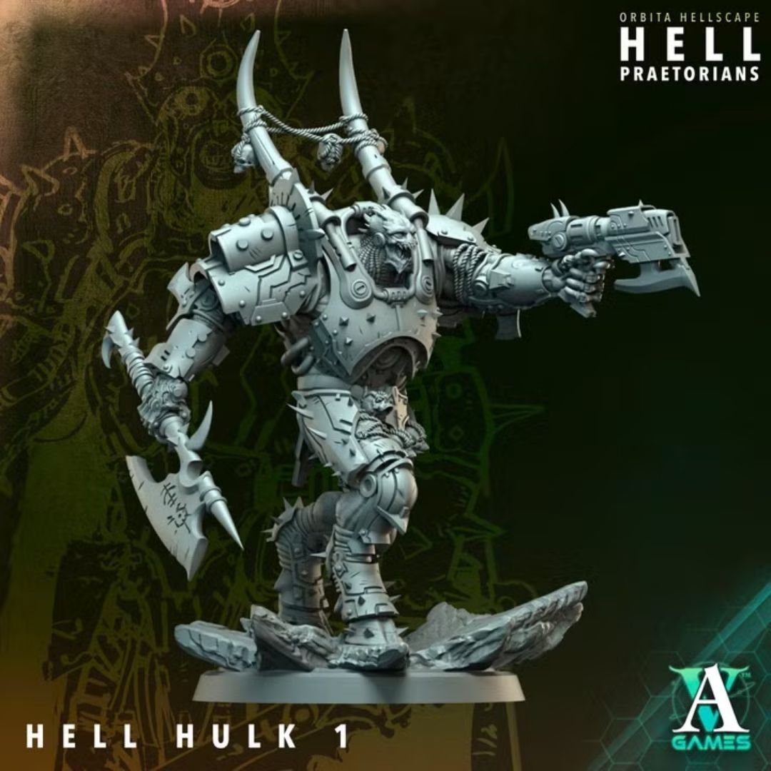 Hell Praetorians - Hell Hulk 1