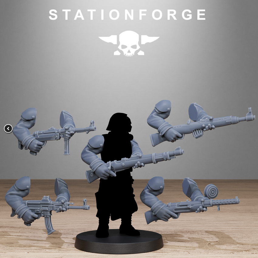 GrimGuard German Weapons Pack