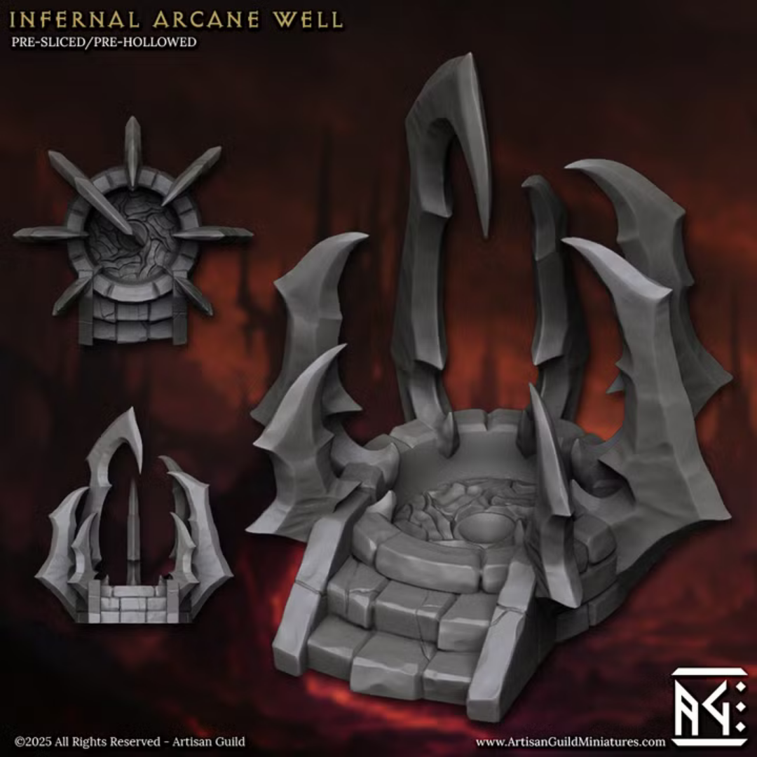 Infernal Legion - Arcane Well