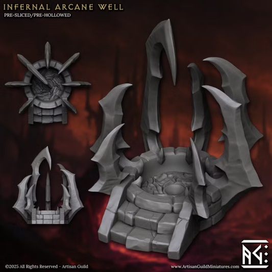 Infernal Legion - Arcane Well