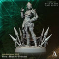 Sylvari - Rora - Brawler Princes