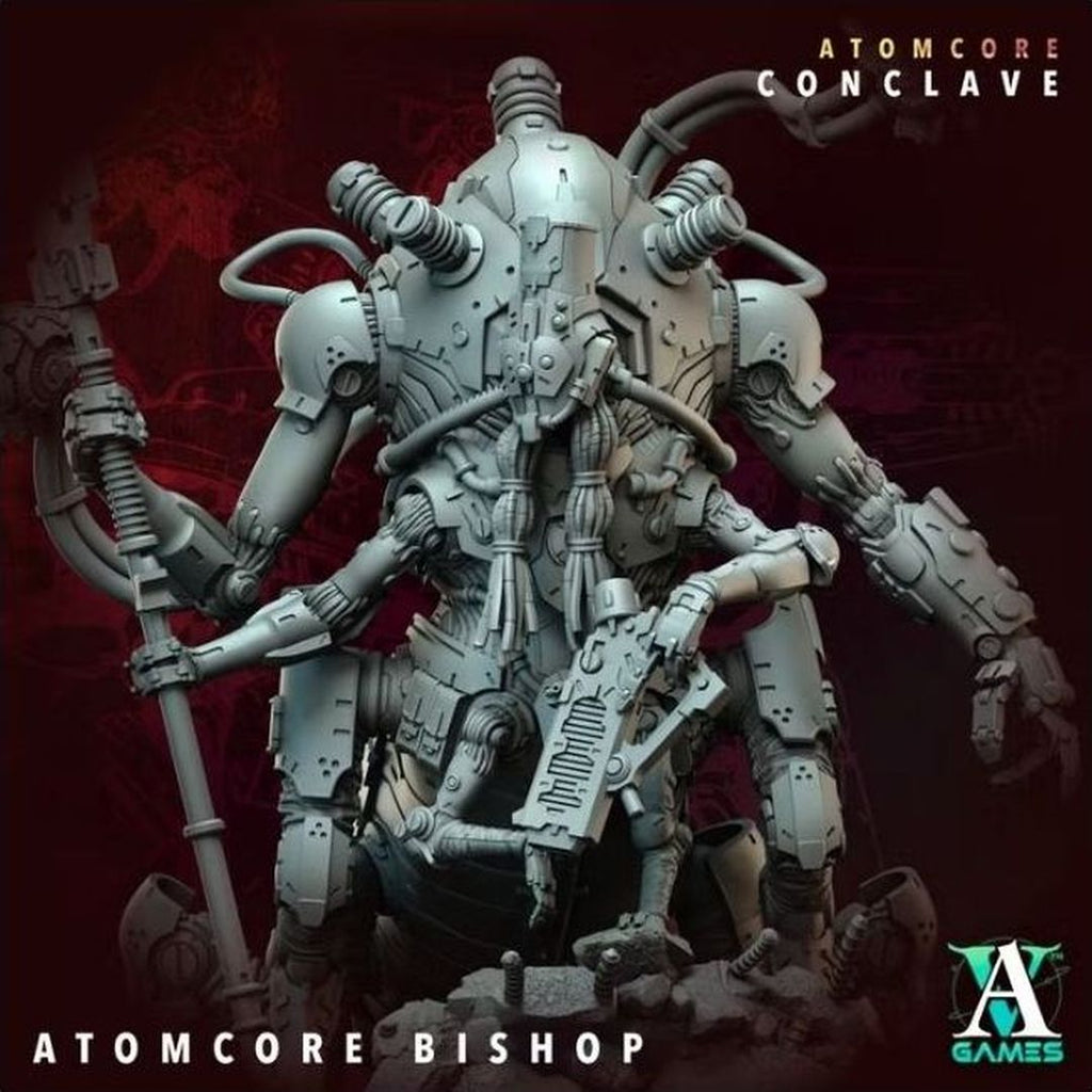 Atomcore - Bishop of the Atomcore