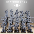 GrimGuard Builder Kit (Separate Heads)