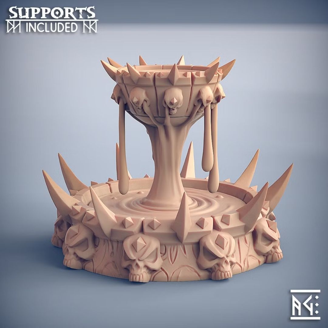 Soulless Vampires - Soulless Chalice Fountain