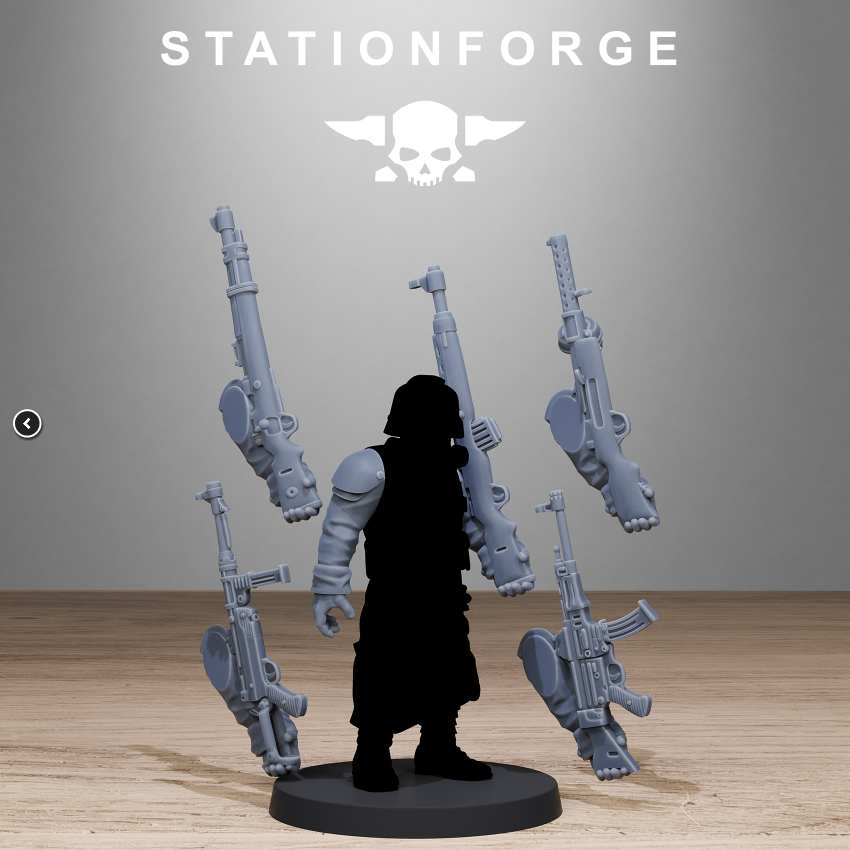 GrimGuard German Weapons Pack