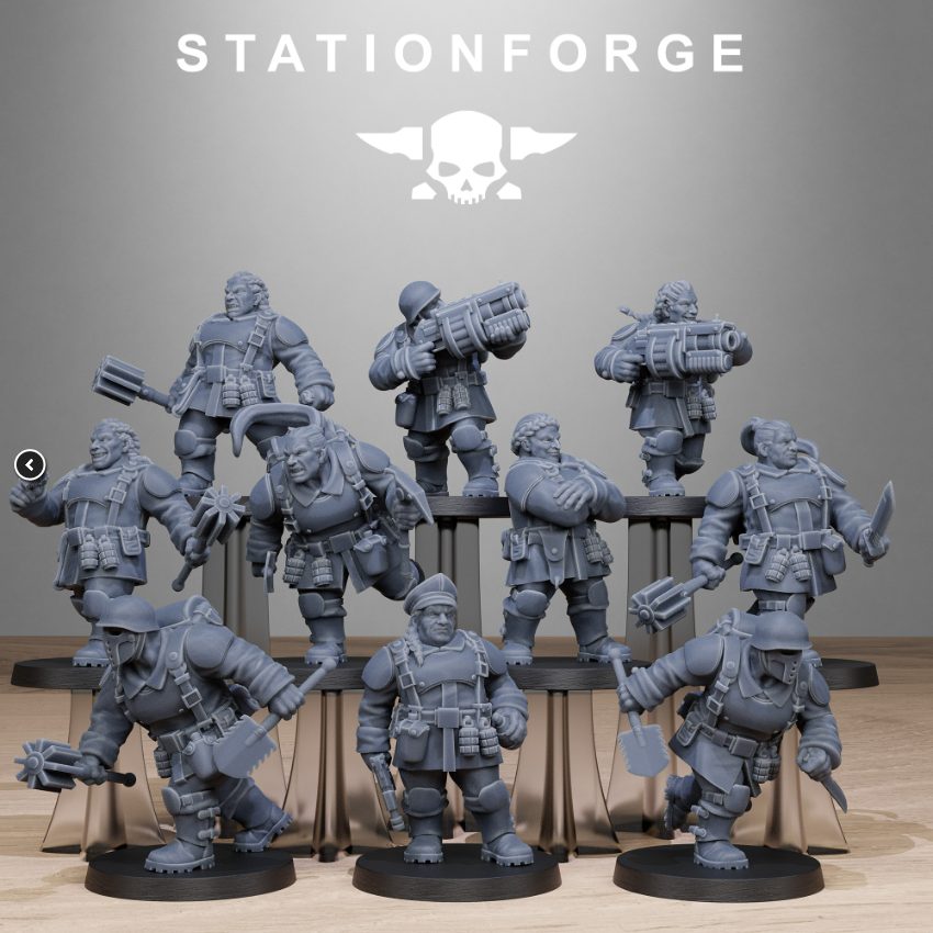 FreeGuard Mutant Sisters