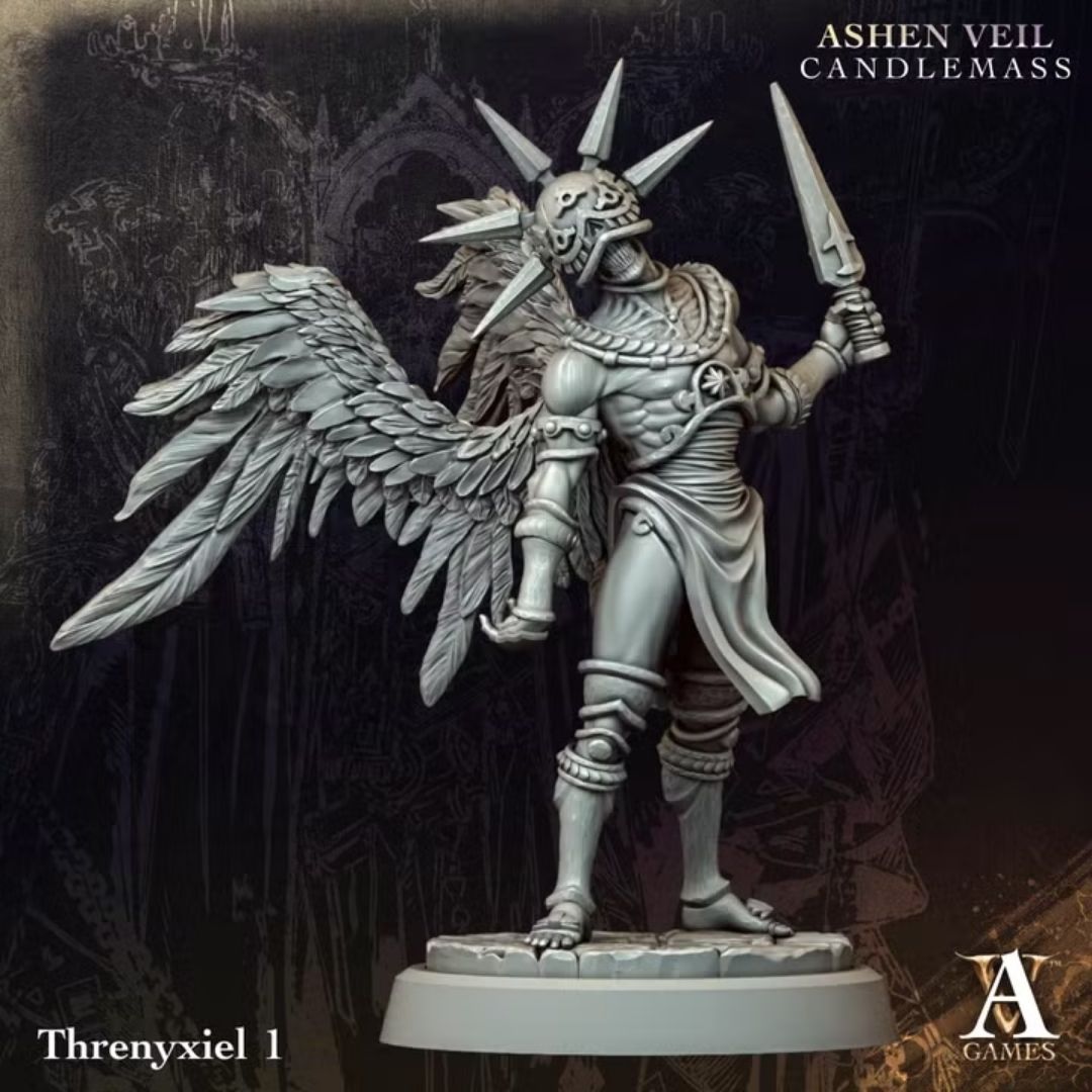 Ashen Veil - Threnyxiel 1
