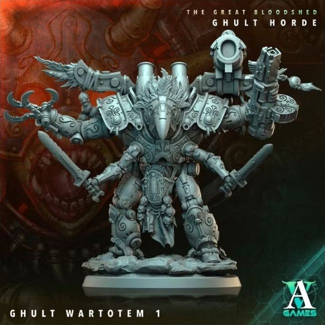 Spacehorde - Ghult Wartotem 1