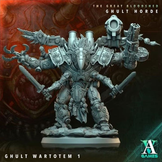Spacehorde - Ghult Wartotem 1