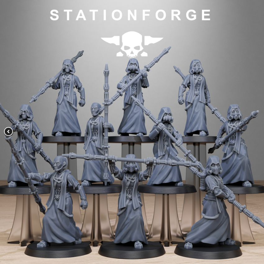 Scavenger Sister Priests
