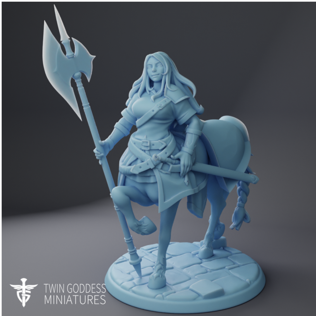 Phylnyveth la Centauro Soldado