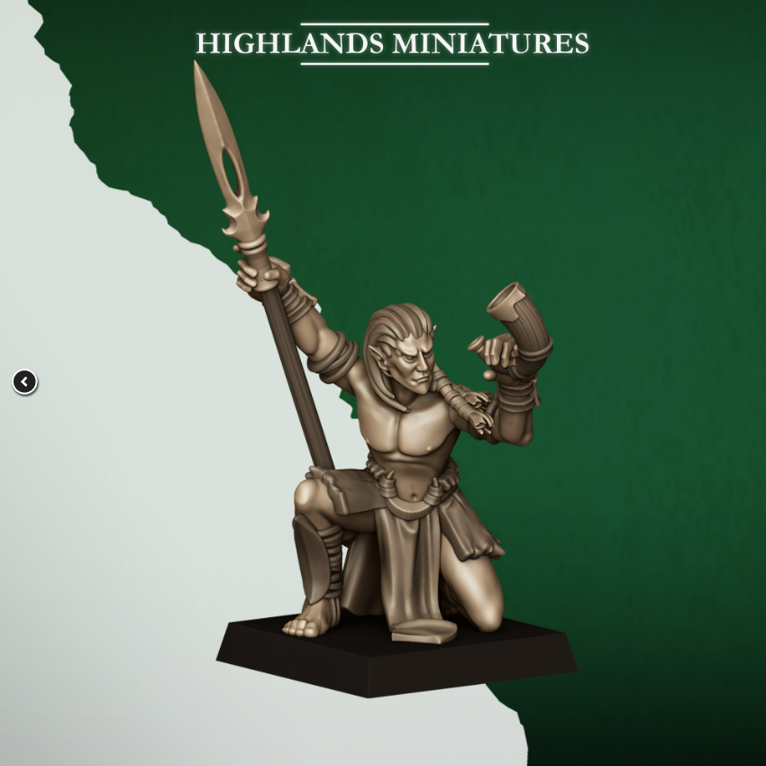 Feral Elf Bladesingers