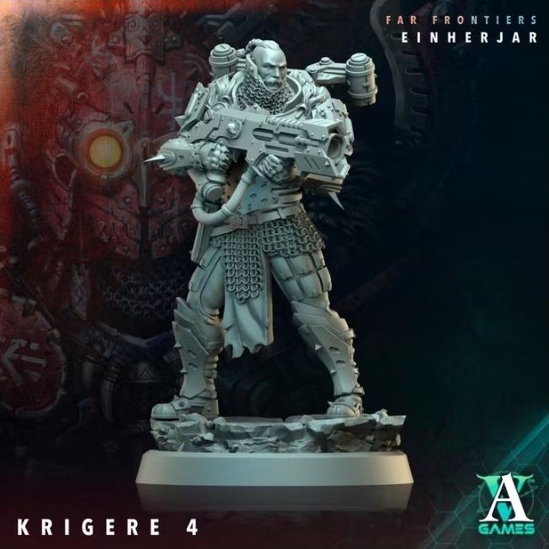 Far Frontiers - Krigere 4