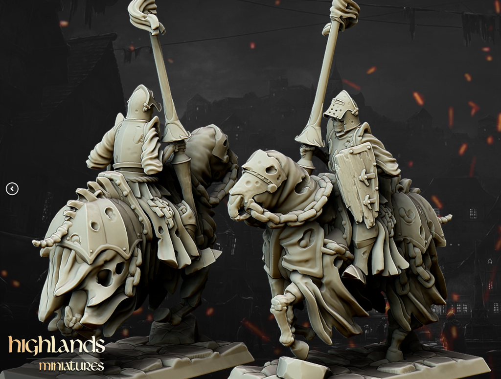 Undead Dark Knight Core Unit