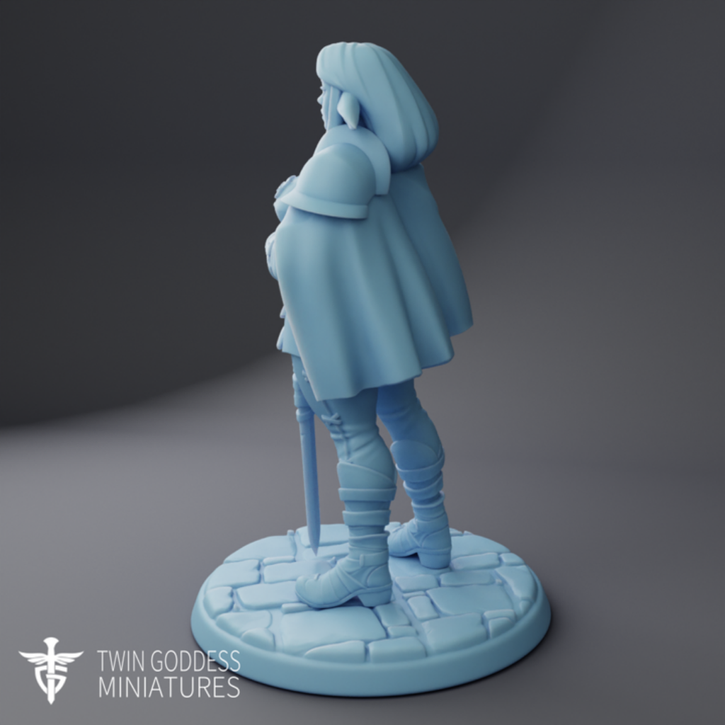 Erdbeere, la Caballero Firbolg