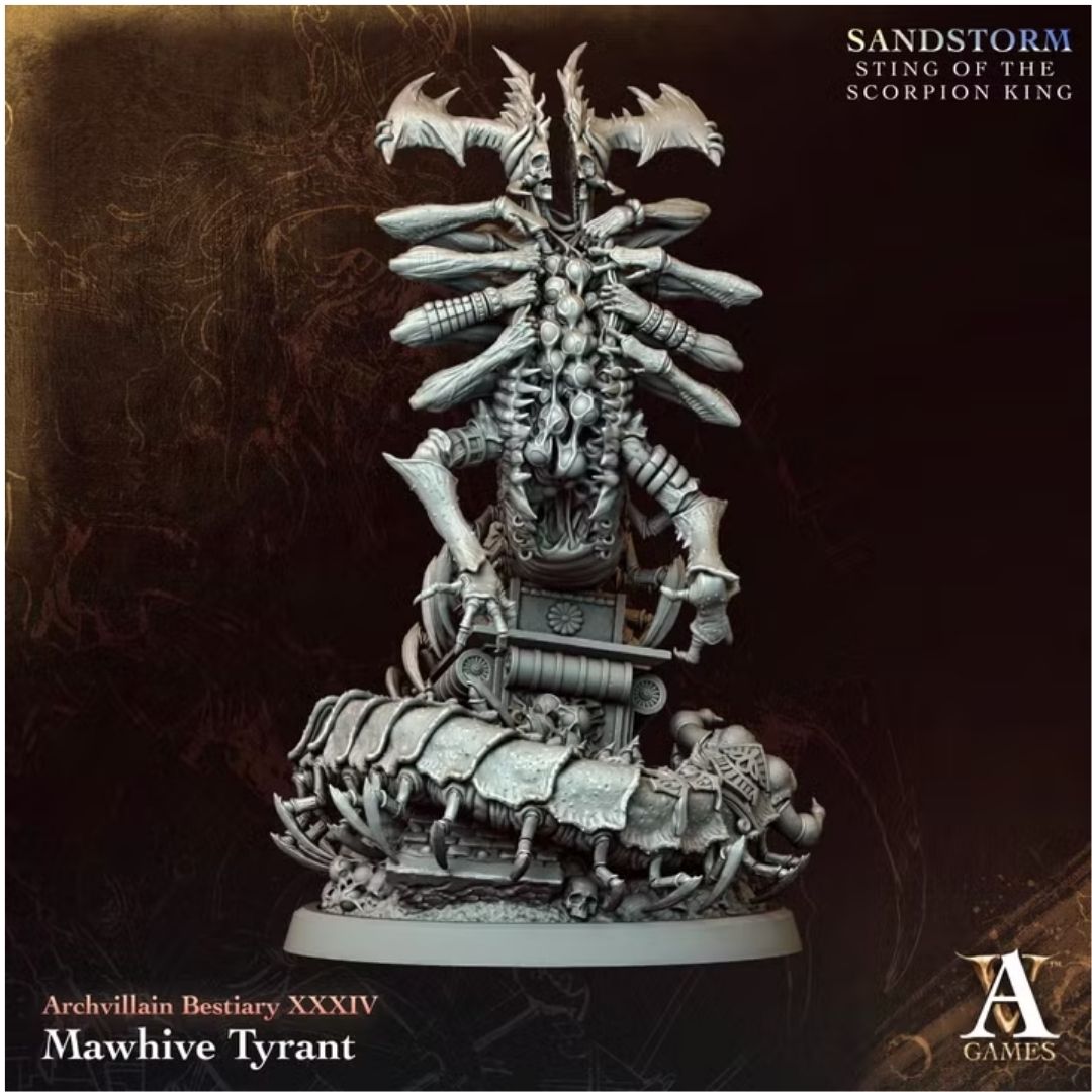 Sandstorm - Mawhive Tyrant